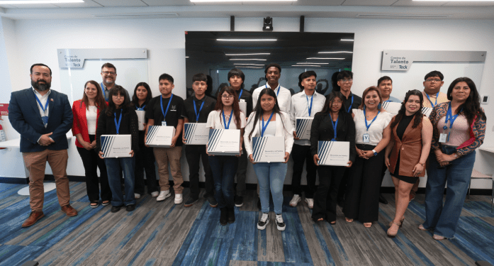 Treinta jóvenes de Tarapacá inician prácticas en Teck Quebrada Blanca