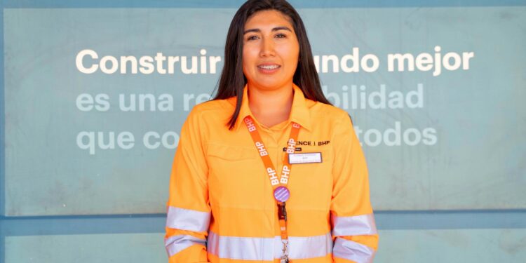 Kimberlyn P. Contreras: una historia de determinación y liderazgo en la minería
