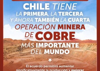 Alianza público-privada impulsará el desarrollo del distrito minero Andina - Los Bronces