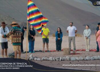 Fenix Gold participa en ceremonia de Temazcal junto a la Comunidad Indígena Colla Pastos Grandes
