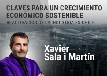 Xavier Sala i Martín llega a Chile para hablar sobre crecimiento económico sostenible