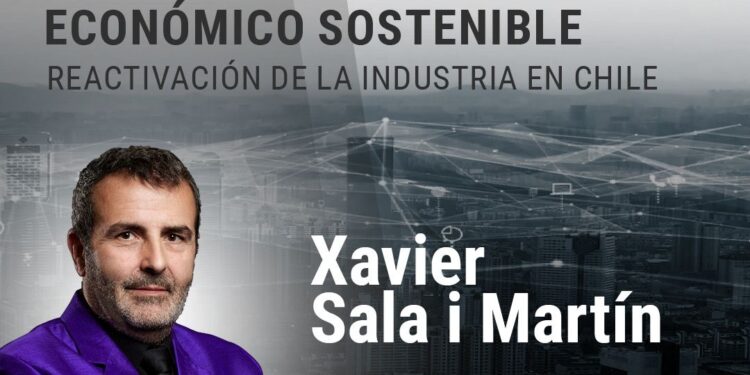 Xavier Sala i Martín llega a Chile para hablar sobre crecimiento económico sostenible