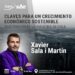 Xavier Sala i Martín llega a Chile para hablar sobre crecimiento económico sostenible