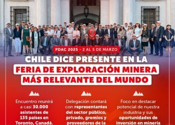 Chile da inicio a su participación en PDAC 2025
