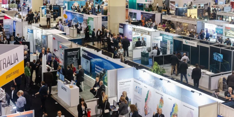 Expomin fortalece su presencia internacional en PDAC 2025, uno de los eventos mineros más importantes del mundo Foto: Expomin