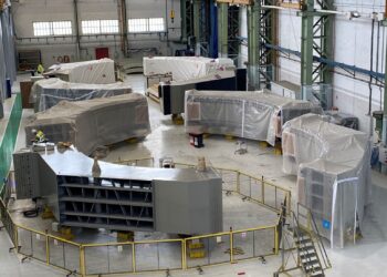 Finaliza en Bilbao la fabricación de equipos clave para el Proyecto Nueva Centinela Foto: Antofagasta Minerals