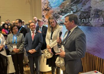 Kinross Chile refuerza alianzas en PDAC 2025, uno de los eventos más importantes del mundo minero Foto: Kinross