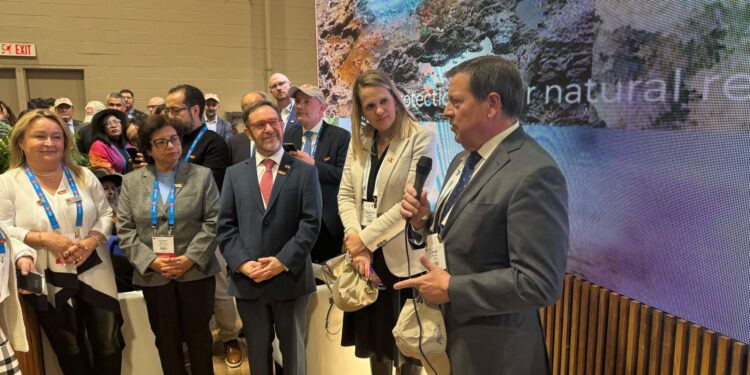 Kinross Chile refuerza alianzas en PDAC 2025, uno de los eventos más importantes del mundo minero Foto: Kinross