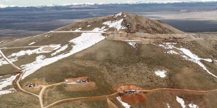 Barrick Avanza en el Proyecto Fourmile en Nevada con Resultados Prometedores
