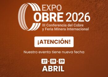 Expocobre 2026 cambia de fecha: nueva programación para la feria minera del cobre