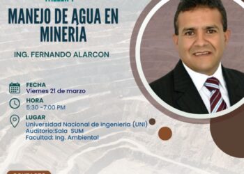 Taller sobre Manejo del Agua en Minería se realizará en la UNI
