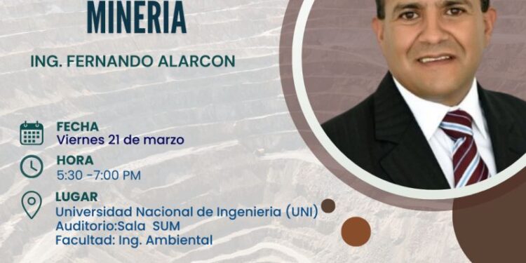 Taller sobre Manejo del Agua en Minería se realizará en la UNI