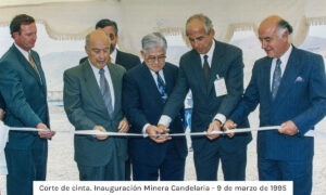 Aniversario 30 años Minera Candelaria.