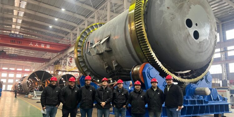 Nuevo horno de la refinería de Codelco Ventanas mejorará eficiencia en un 70%