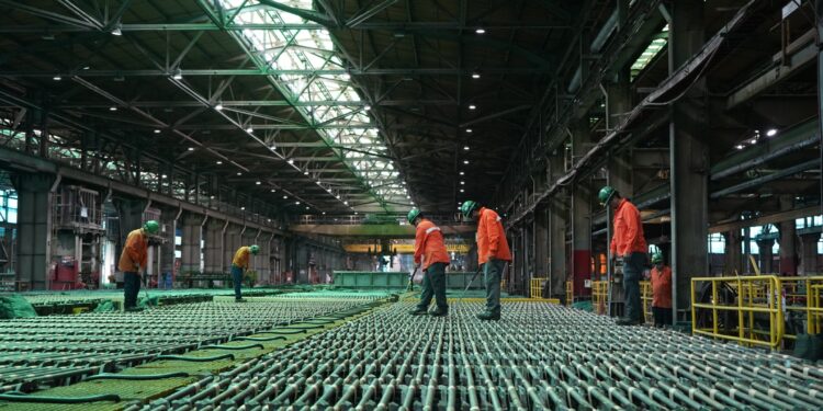 Codelco refuerza su compromiso con la producción responsable: Ventanas, Andina y Salvador ratifican sello The Copper Mark Foto: Codelco
