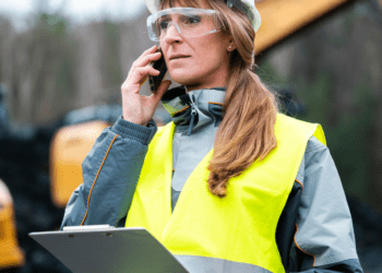 Representación de la mujer en el sector minero en Chile en 2023