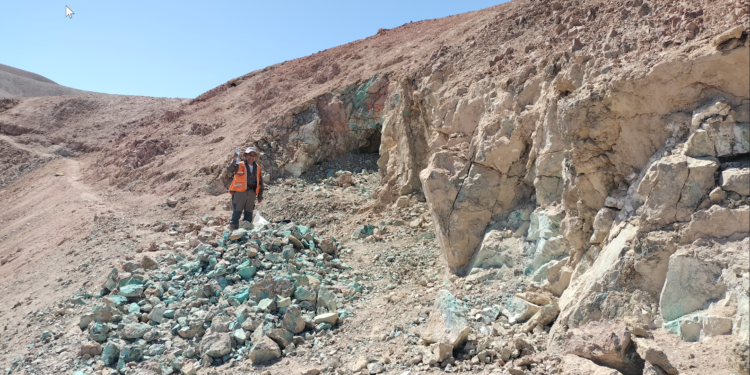 Radius Gold amplía significativamente el potencial del proyecto de cobre Tierra Roja en Perú