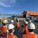 Rubén Alvarado visita Molyb y destaca su rol estratégico en el negocio minero de Codelco