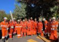 Mina El Teniente: Codelco recibe delegación internacional en visita enfocada en sostenibilidad e innovación minera