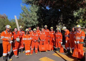 Mina El Teniente: Codelco recibe delegación internacional en visita enfocada en sostenibilidad e innovación minera