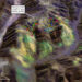 satélite PRISMA, ASTER641, imagen equivalente sobre topografía 3D, destaca en verde una fuerte alteración circular de arcilla, alrededor del núcleo del target de cobre Tierra Roja.