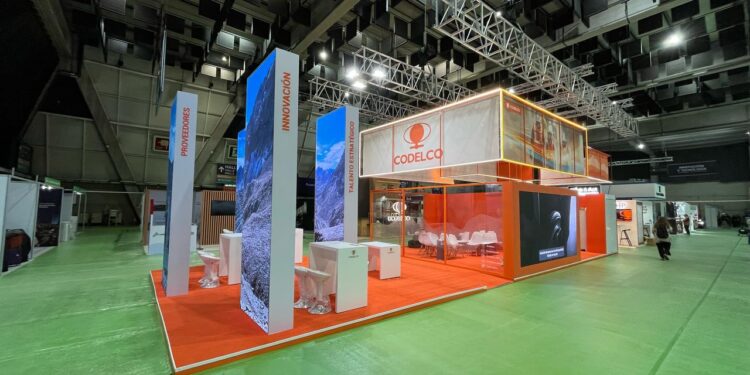Codelco impulsa minería sostenible en Expomin 2025