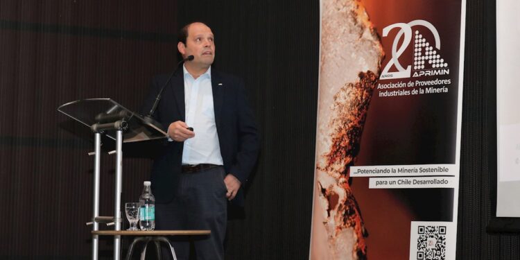 Ignacio Muñoz, Product Marketing Manager de ABB en Chile. Créditos: ABB