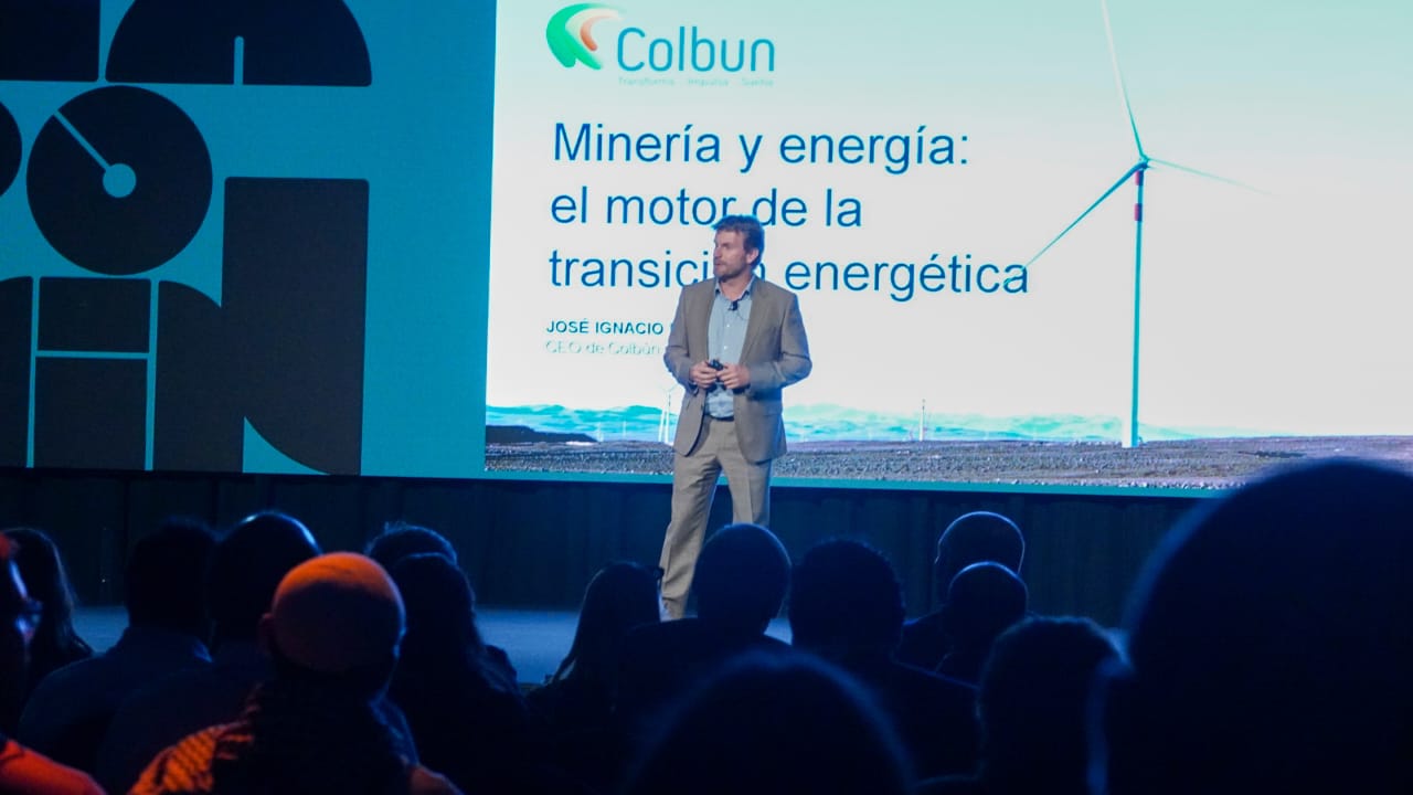 José Ignacio Escobar, CEO de Colbún. Créditos: Cedida