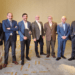 José Pablo Domínguez, Gerente General de ME Elecmetal; Felipe Lagno, Gerente Corporativo de Innovación y Tecnologías en Codelco; Nicolás Pons, Growth Leader en Aisoncore; Rodrigo Subiabre, Vicepresidente de Tecnología e Innovación en Anglo American; Leopoldo Reyes, Presidente del Directorio de CESCO; Jorge Cantallopts, Director Ejecutivo de CESCO. Créditos: InfoMINERIA
