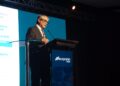 Ministro Marcel en Expomin 2025