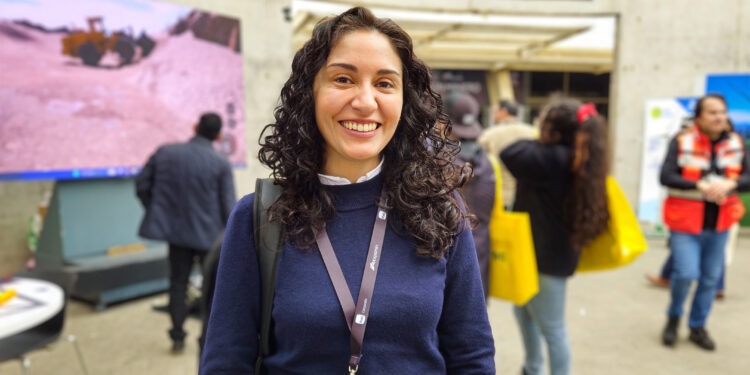Constanza Espinosa, seremi de Minería región de Coquimbo. Créditos: InfoMINERIA