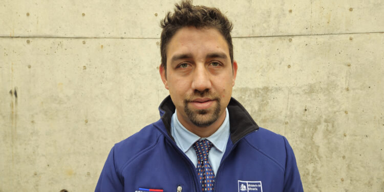 Carlos Hunt, seremi de Minería de la RM. Créditos: InfoMINERIA