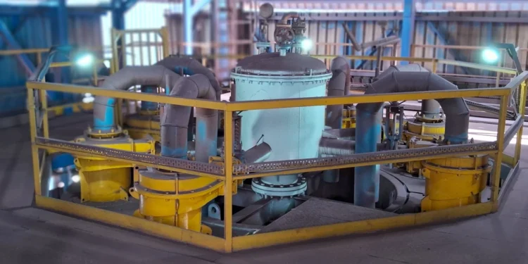 CAVEX® 2 de Weir revoluciona el deslamado en mineral de hierro