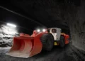 Equipos eléctricos subterráneos Sandvik para el proyecto Hermosa en Arizona.
