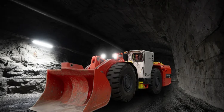 Equipos eléctricos subterráneos Sandvik para el proyecto Hermosa en Arizona.