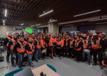 Ministra de Minería Conmemora el Día del Trabajador en Codelco Andina y Explora Proyecto Integrado