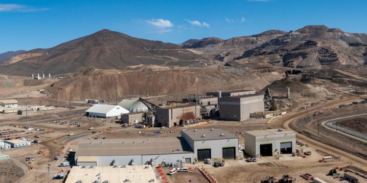 Barrick recupera valor de relaves en Phoenix y reduce huella de carbono