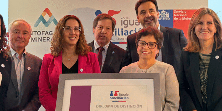 Antofagasta Minerals Recibe Sello Iguala Conciliación por Liderazgo en Igualdad de Género