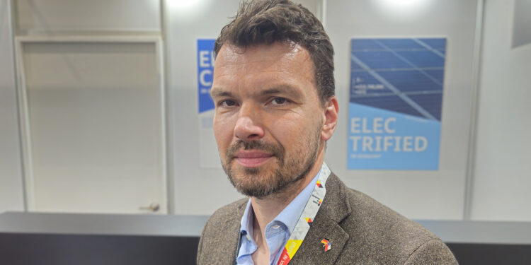 Christoph Danner, director general adjunto de VDMA Mining & Minerals. Créditos: InfoMINERIA