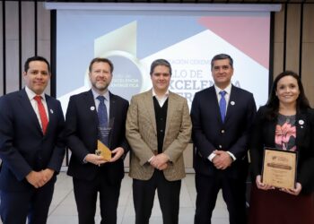 Codelco Recibe Sello Oro por Excelencia en Eficiencia Energética