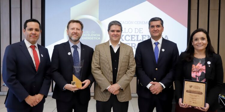 Codelco Recibe Sello Oro por Excelencia en Eficiencia Energética