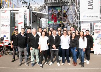 Equipo Ultracción en Expomin 2025. Créditos: cedida