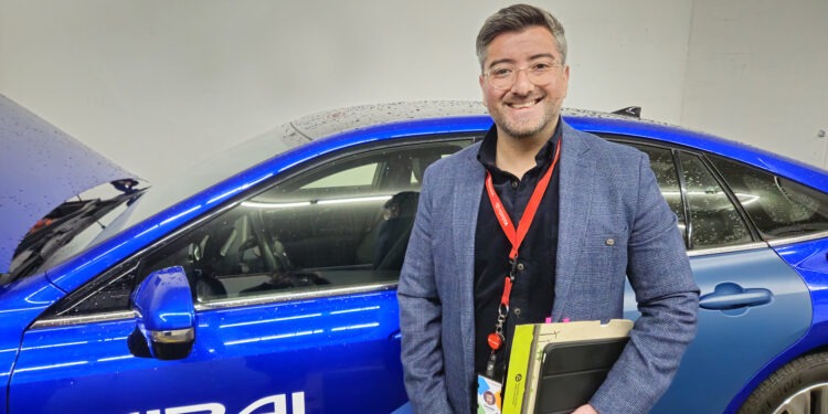 Eduardo Madariaga, jefe de nuevos negocios Toyota Chile. Créditos: InfoMINERÍA