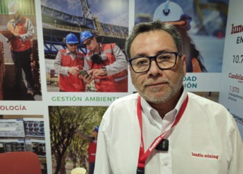 Edwin Hidalgo, gerente de Comunicaciones Externas y Asuntos Públicos de Lundin Mining – Candelaria