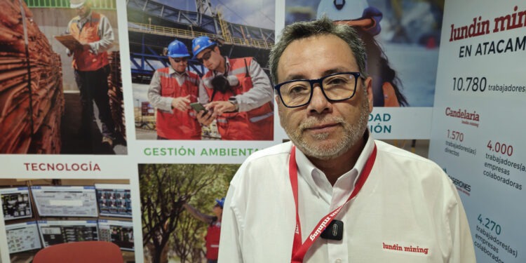 Edwin Hidalgo, gerente de Comunicaciones Externas y Asuntos Públicos de Lundin Mining – Candelaria