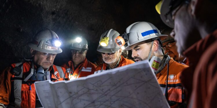 Codelco inicia operaciones en Andes Norte con tronadura