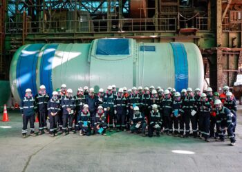 Codelco moderniza refinería Ventanas con horno de última generación