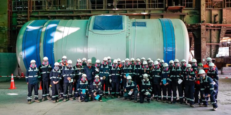 Codelco moderniza refinería Ventanas con horno de última generación