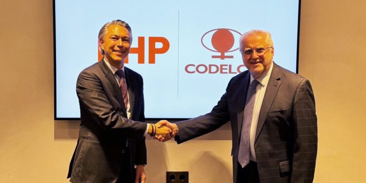 Codelco y BHP Unen Fuerzas en Exploración del Prospecto "Anillo"