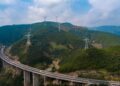 Línea de transmisión HVDC en China. Créditos: cedida